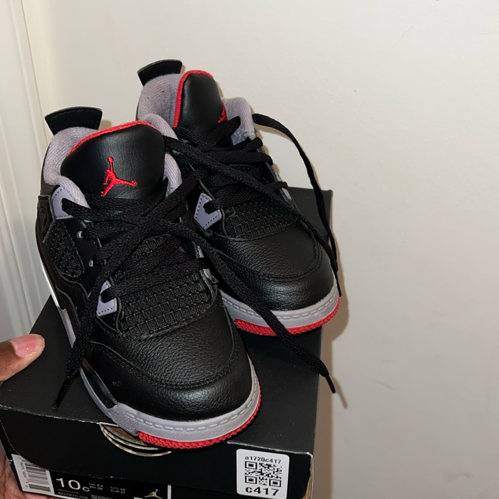 TD Jordan Bred 4 Reimagined